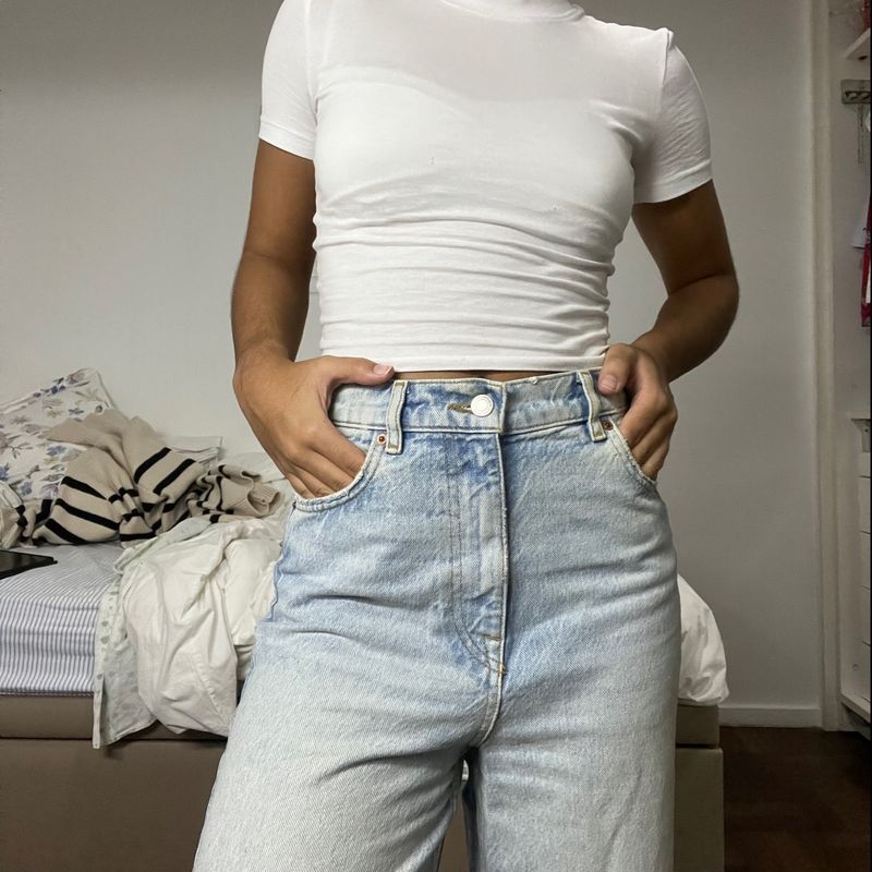 Calça Queridinha da Zara, Calça Feminina Zara Nunca Usado 95499087