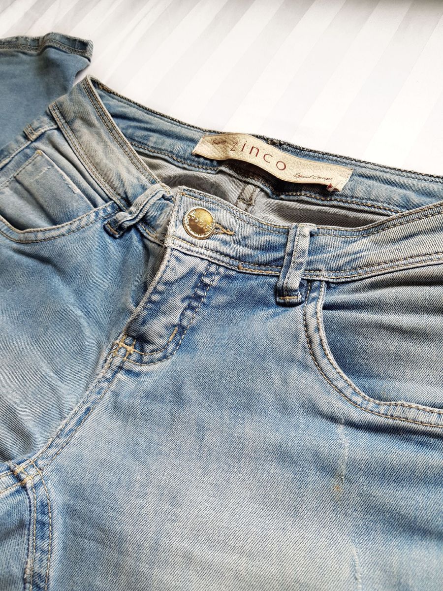 calça jeans zinco feminina