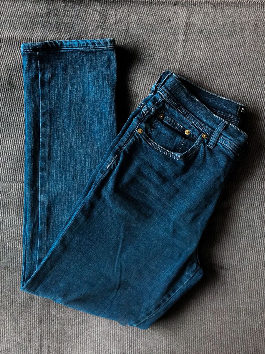 yves saint laurent calças jeans