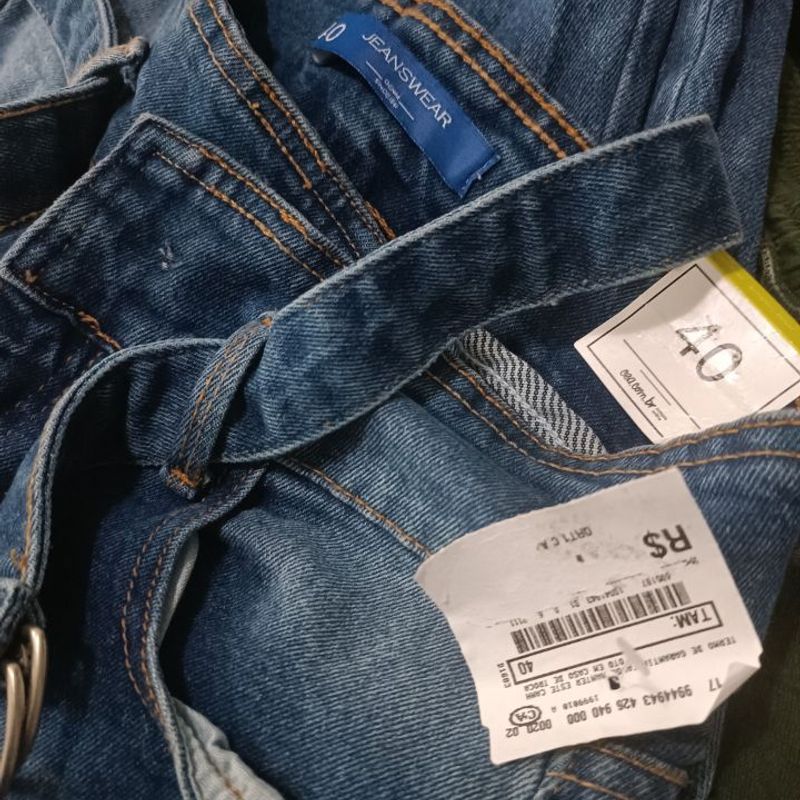 Calça clochard best sale jeans cea