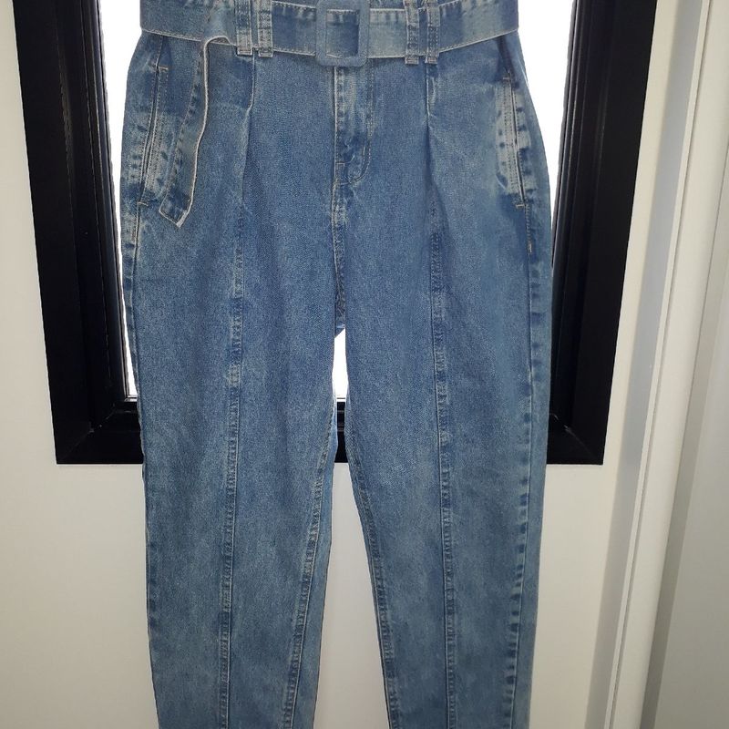 Calça jeans hot sale clochard renner