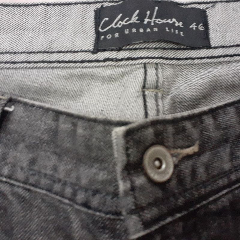 Calça jeans clock store house