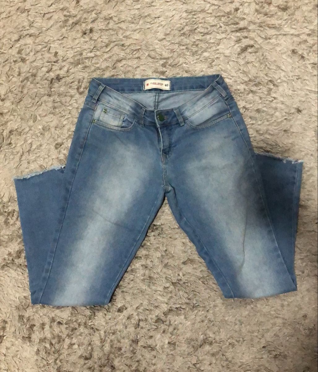 calça jeans clock house feminina