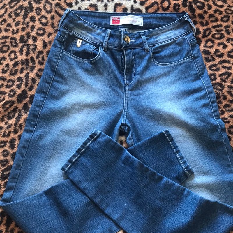 Calça jeans coca store cola feminina preço