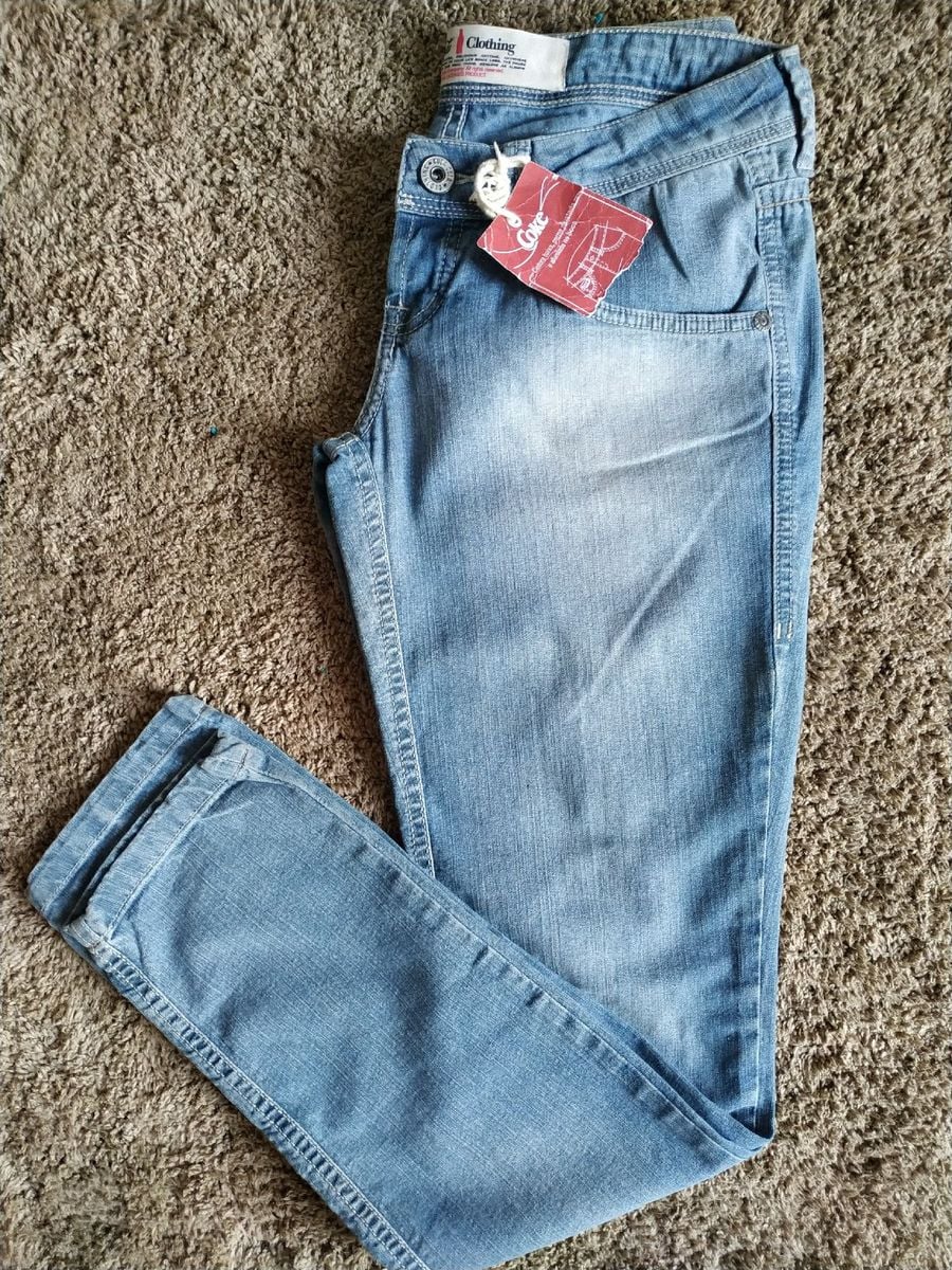 Calça Jeans Coca Cola Tam 36 Nova! Maravilhosa. | Calça Feminina Coca ...