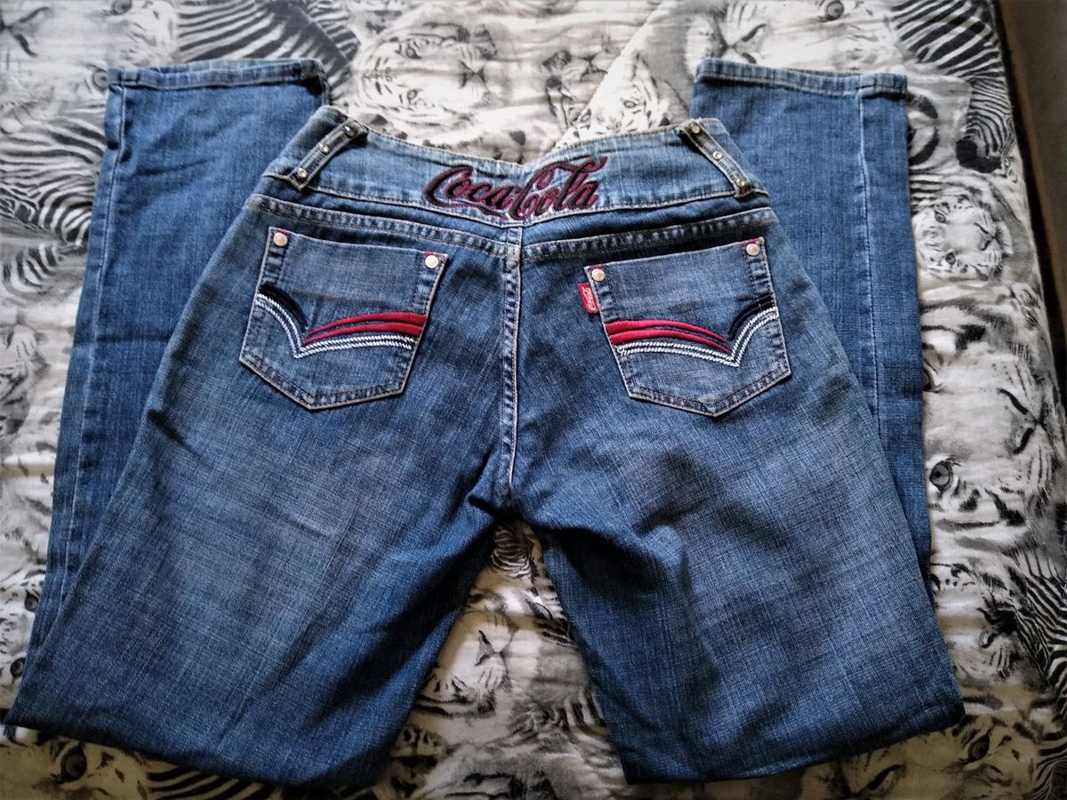 calça jeans coca cola feminina preço