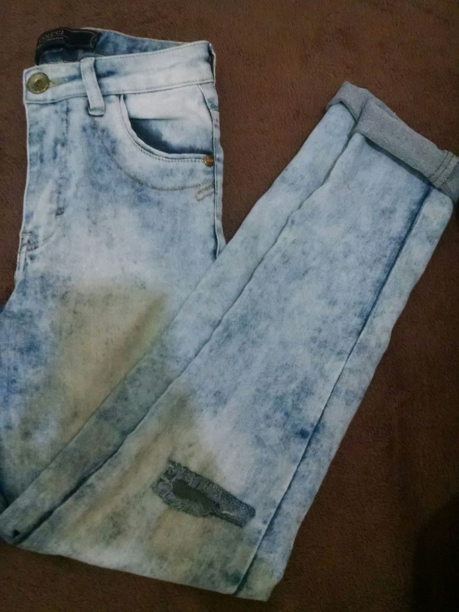 calça jeans feminina cintura alta colcci