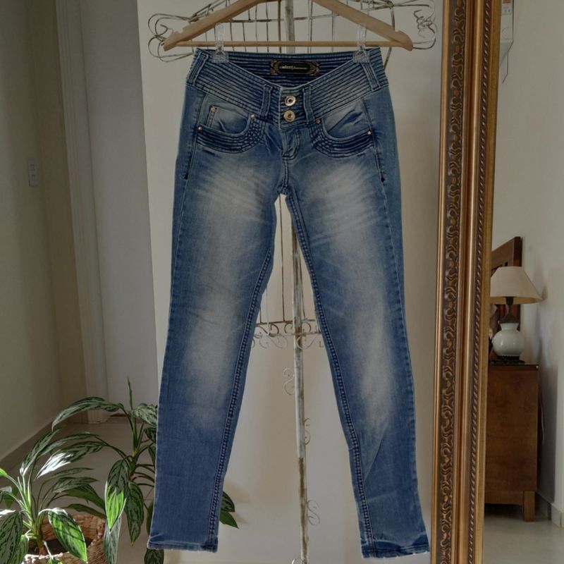 Calça jeans store colcci feminina 2018