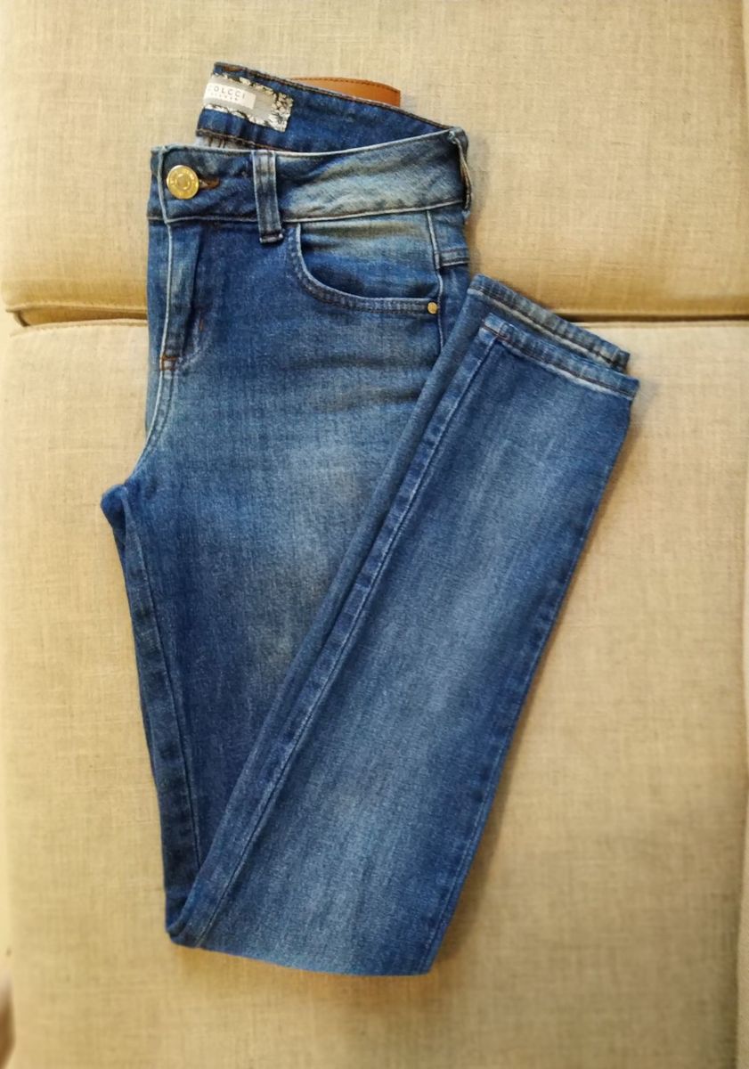 calça jeans feminina colcci