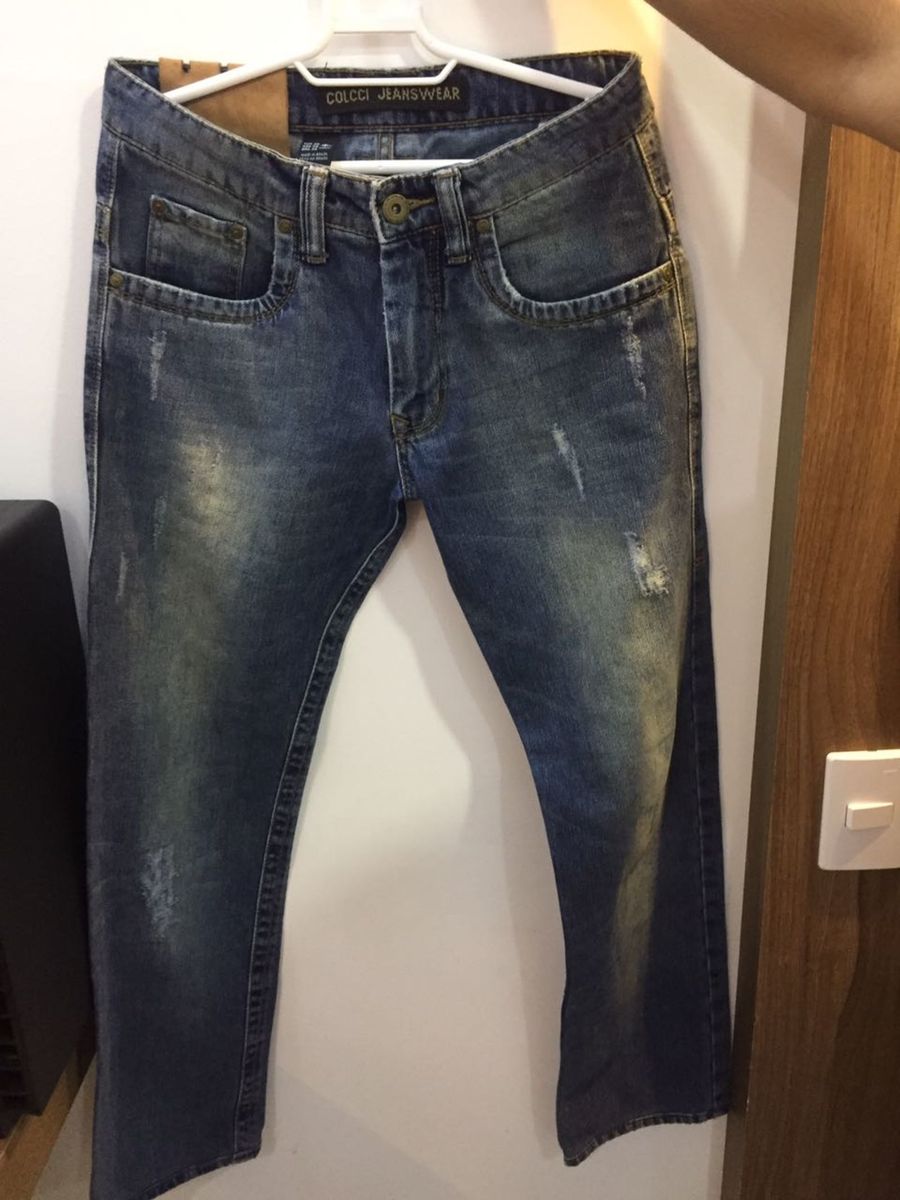 calça jeans colcci masculina