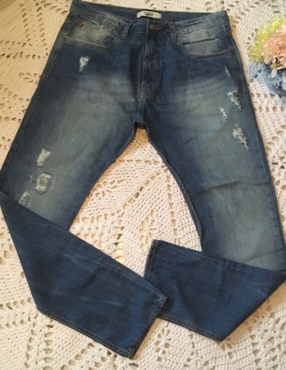 calça jeans colcci masculina