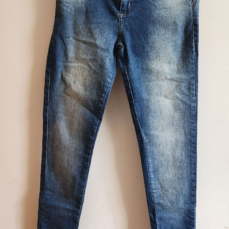 Calça jeans best sale sawary com bojo