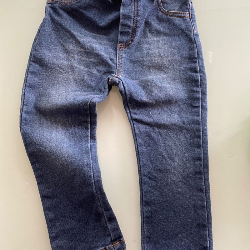 Calça jeans store infantil masculina c&a