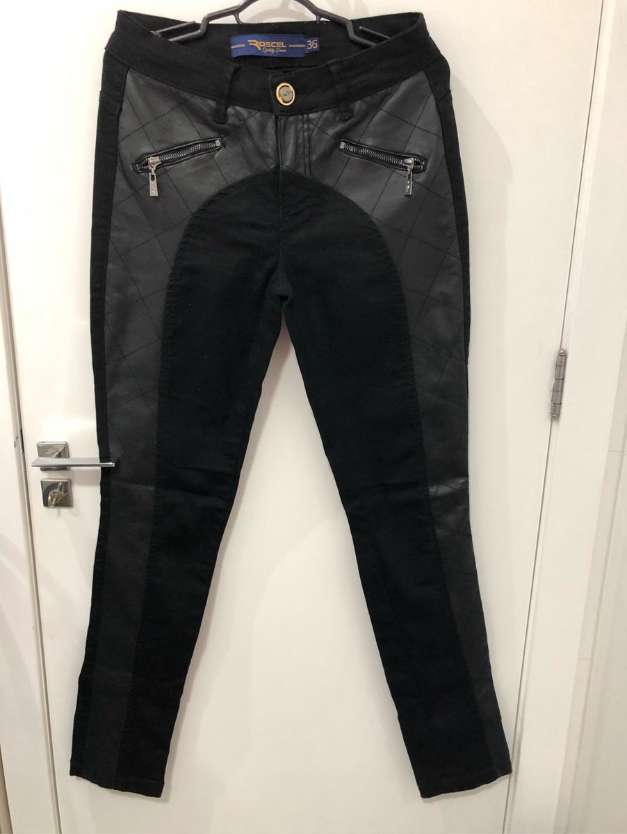 calça jeans roscel