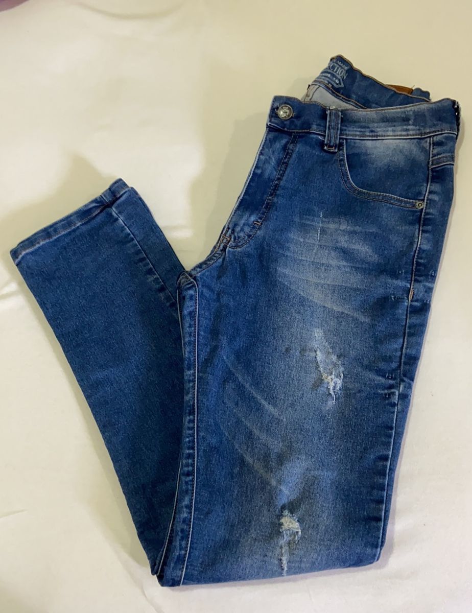calça jeans masculina pompeia