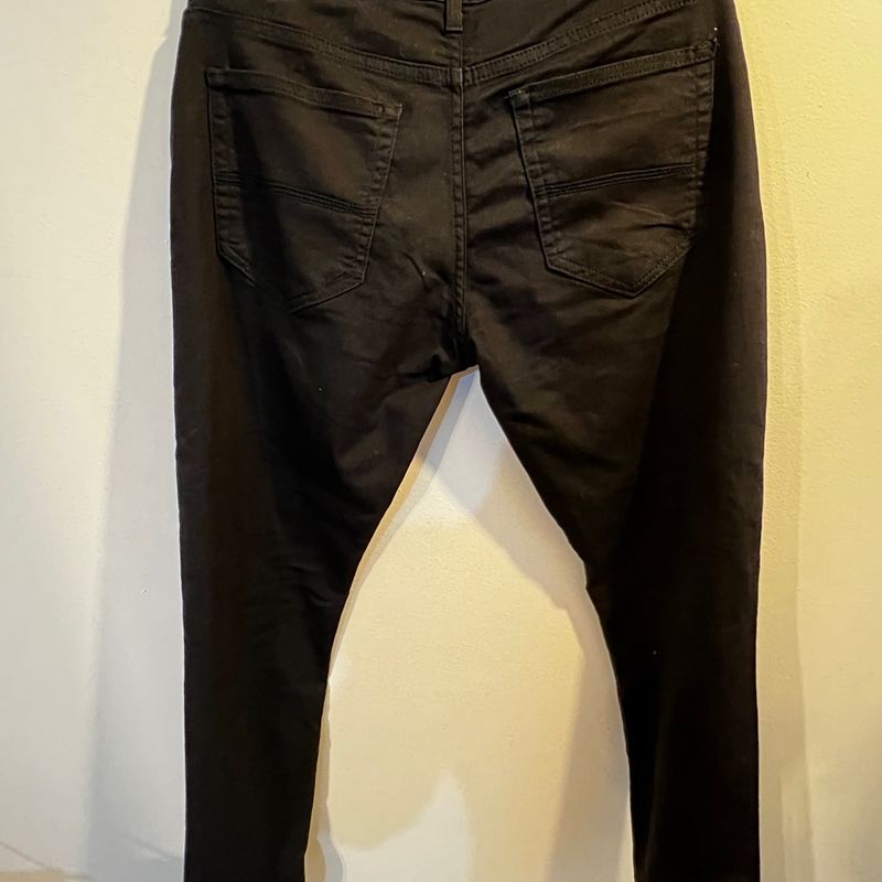 Calça Jeans Masculina Tradicional Básica Elastano Anticorpus