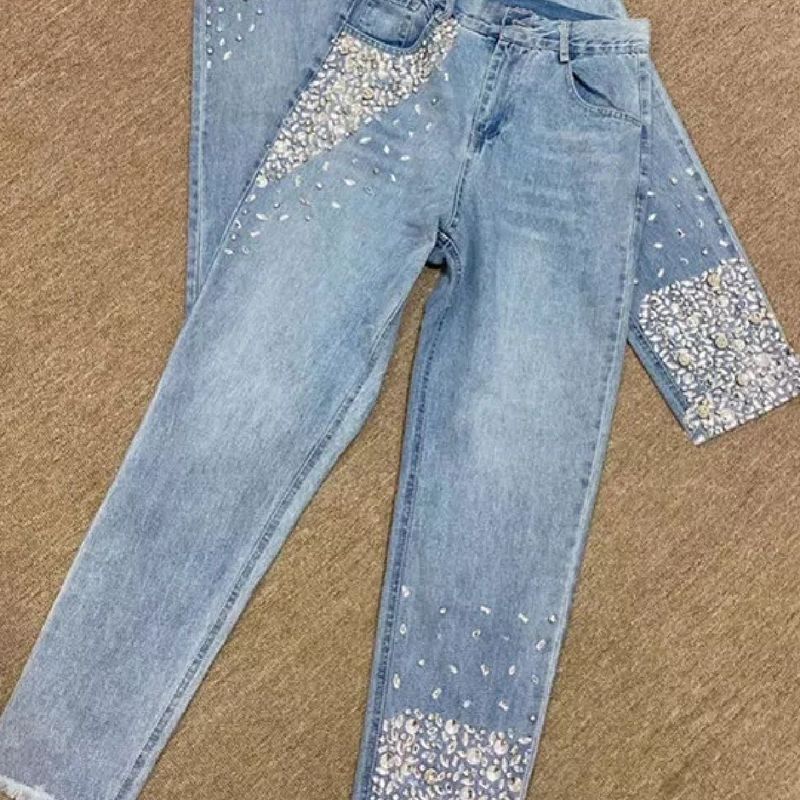 Strass para calça store jeans