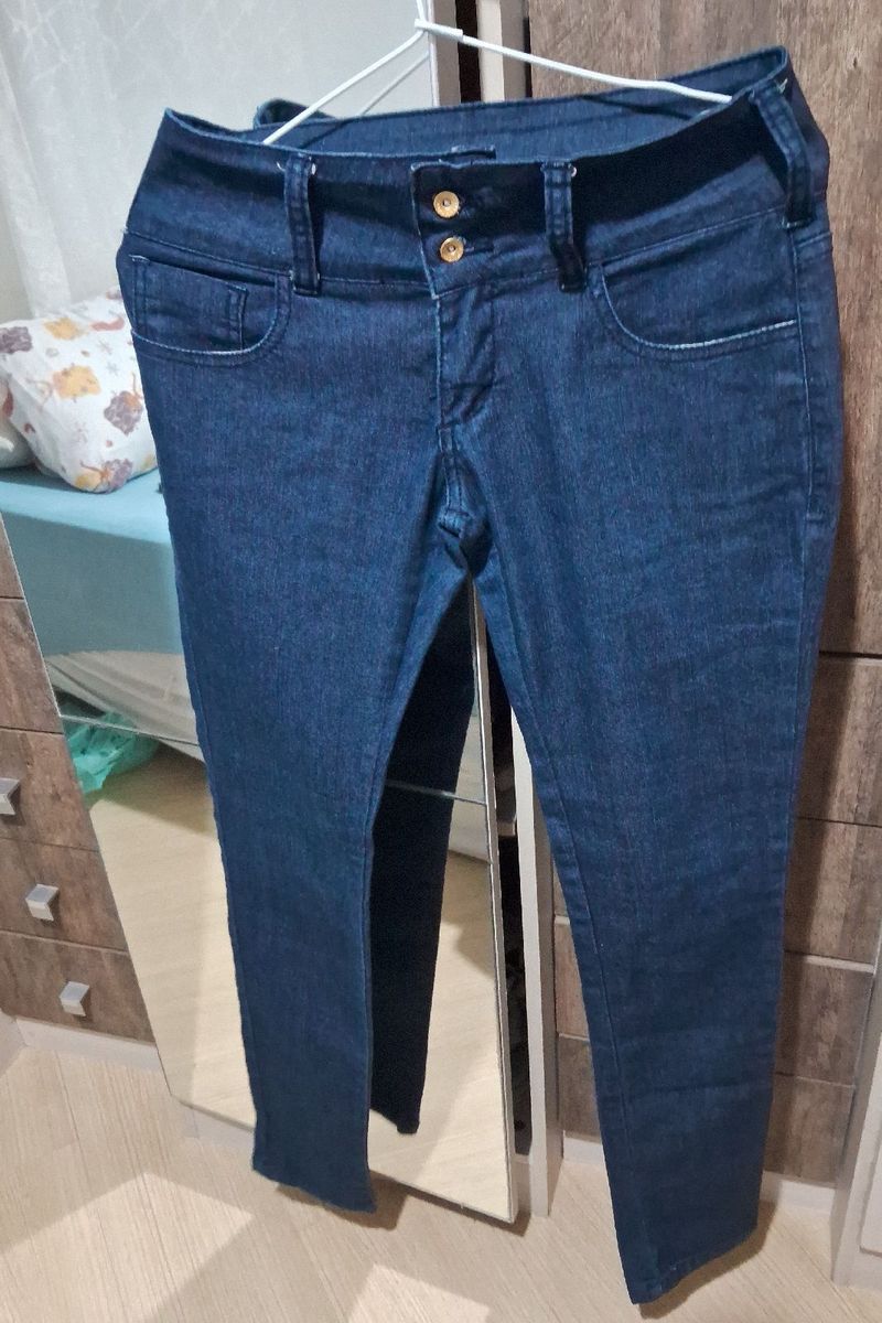 Jeans m officer store feminino