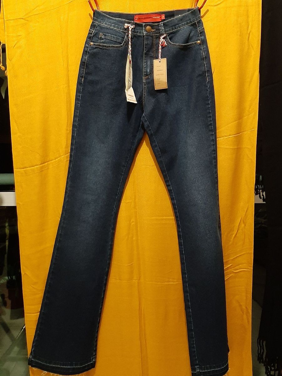 calça jeans confort feminina