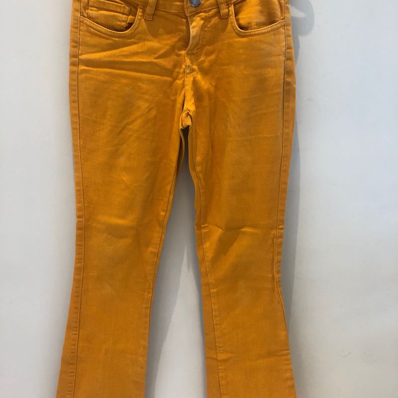 Amarelo Mostarda CalÃ§a Cor Mostarda Feminina Moda Feminina CalÇa