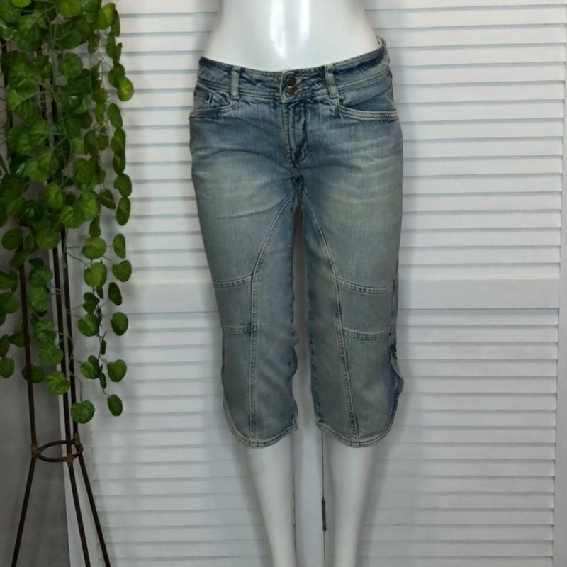 Bermuda corsario best sale feminina jeans