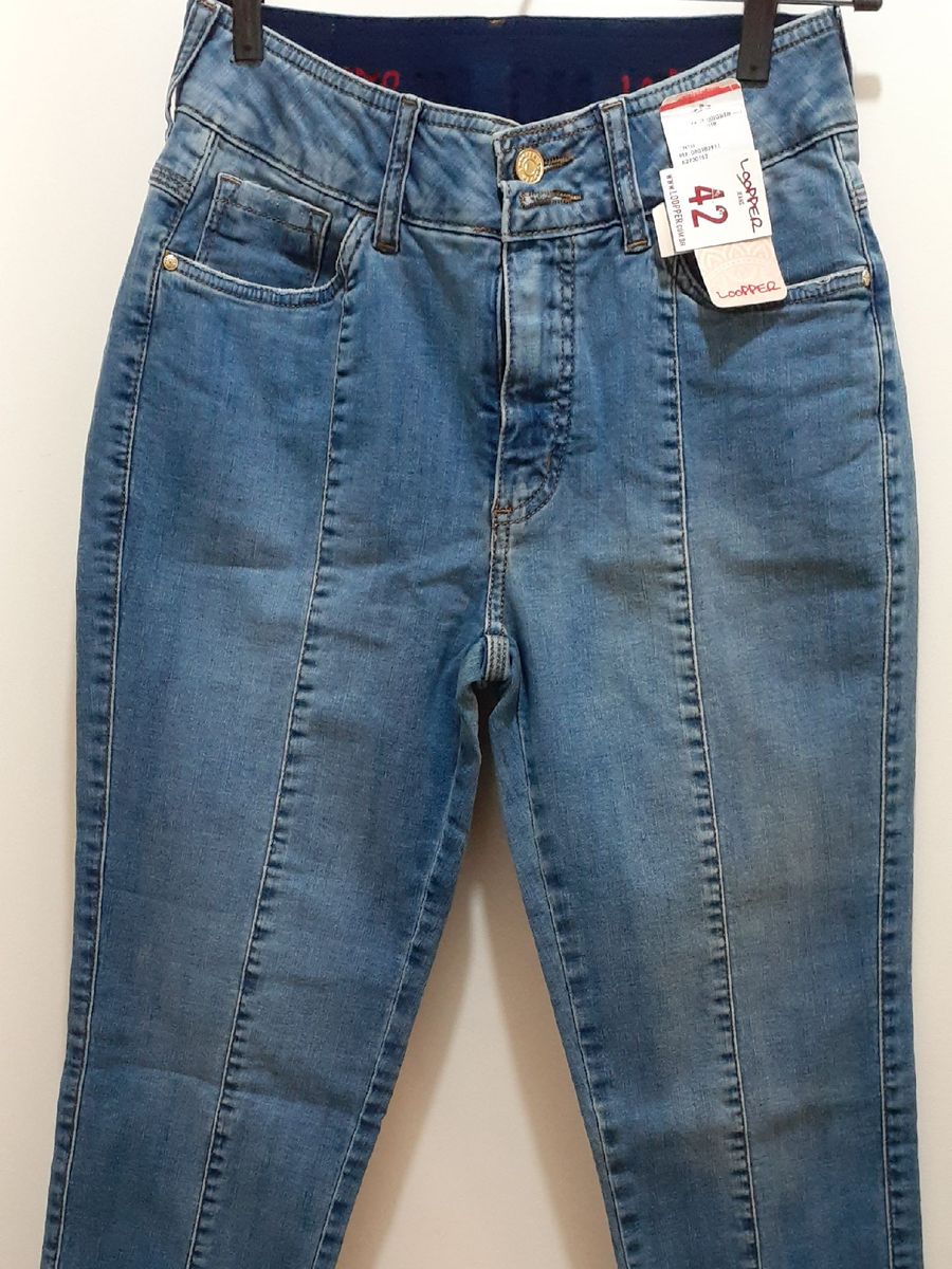 calças jeans loopper