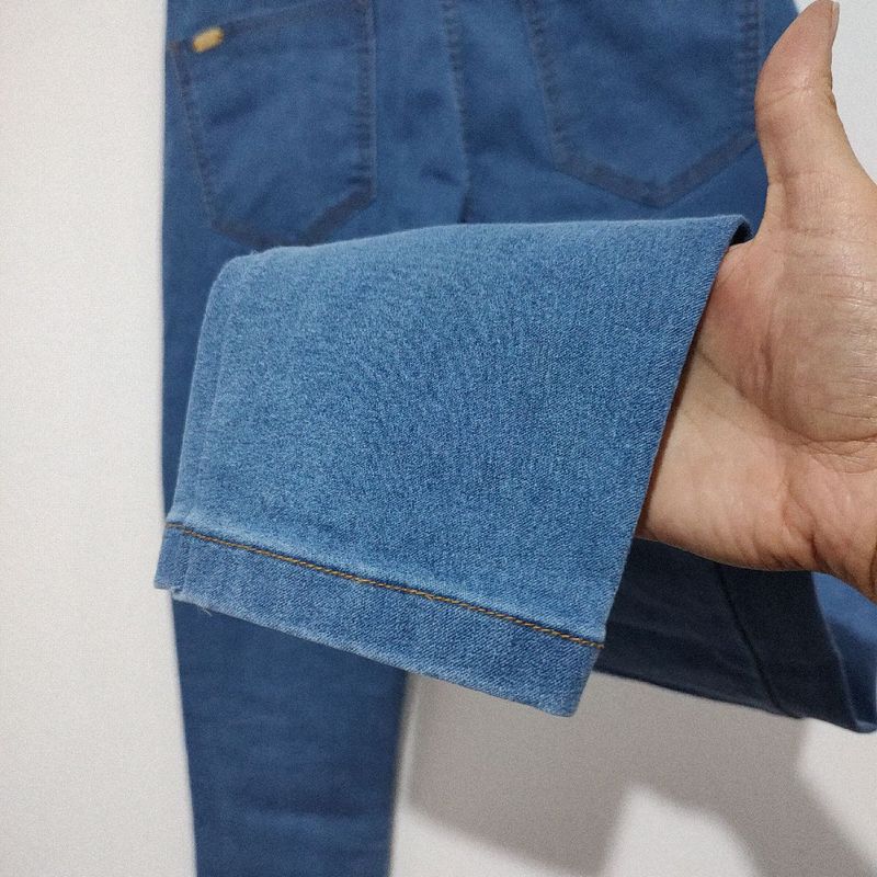 Calça jeans cos 2024 alto com cinto