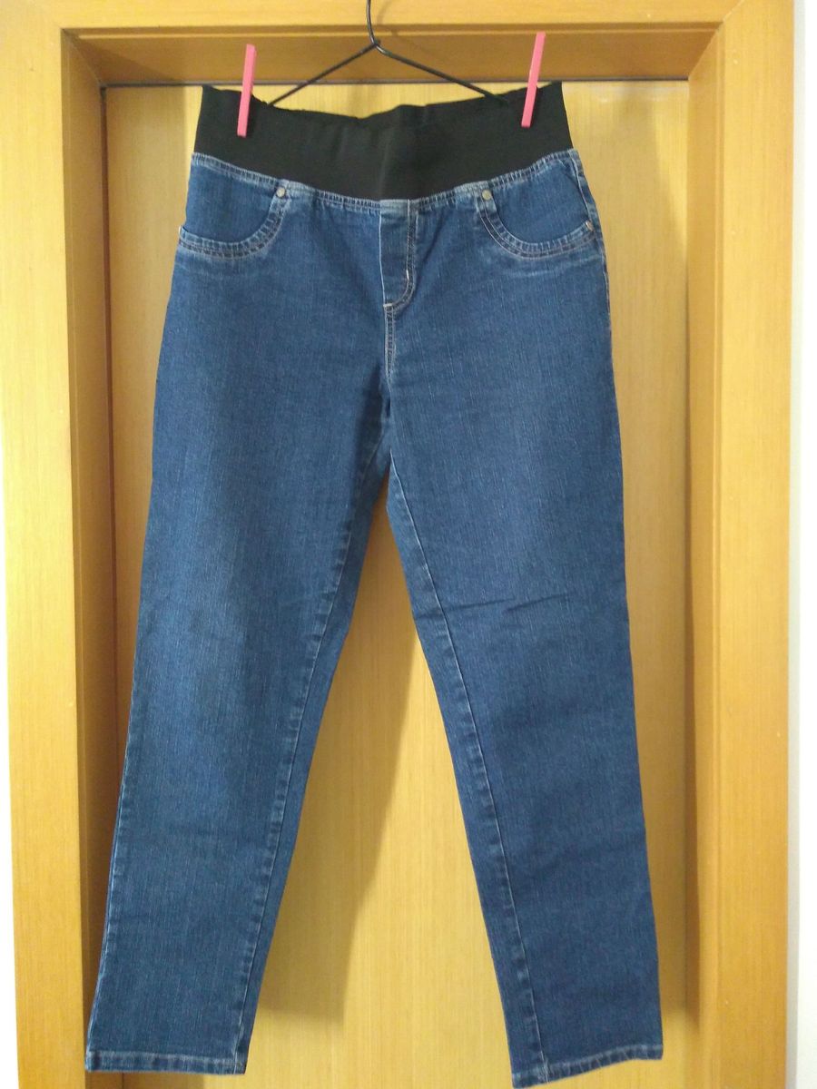 calça feminina com elastico no cós