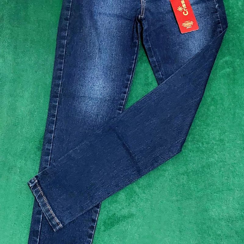 Calça jeans hot sale feminina crissol