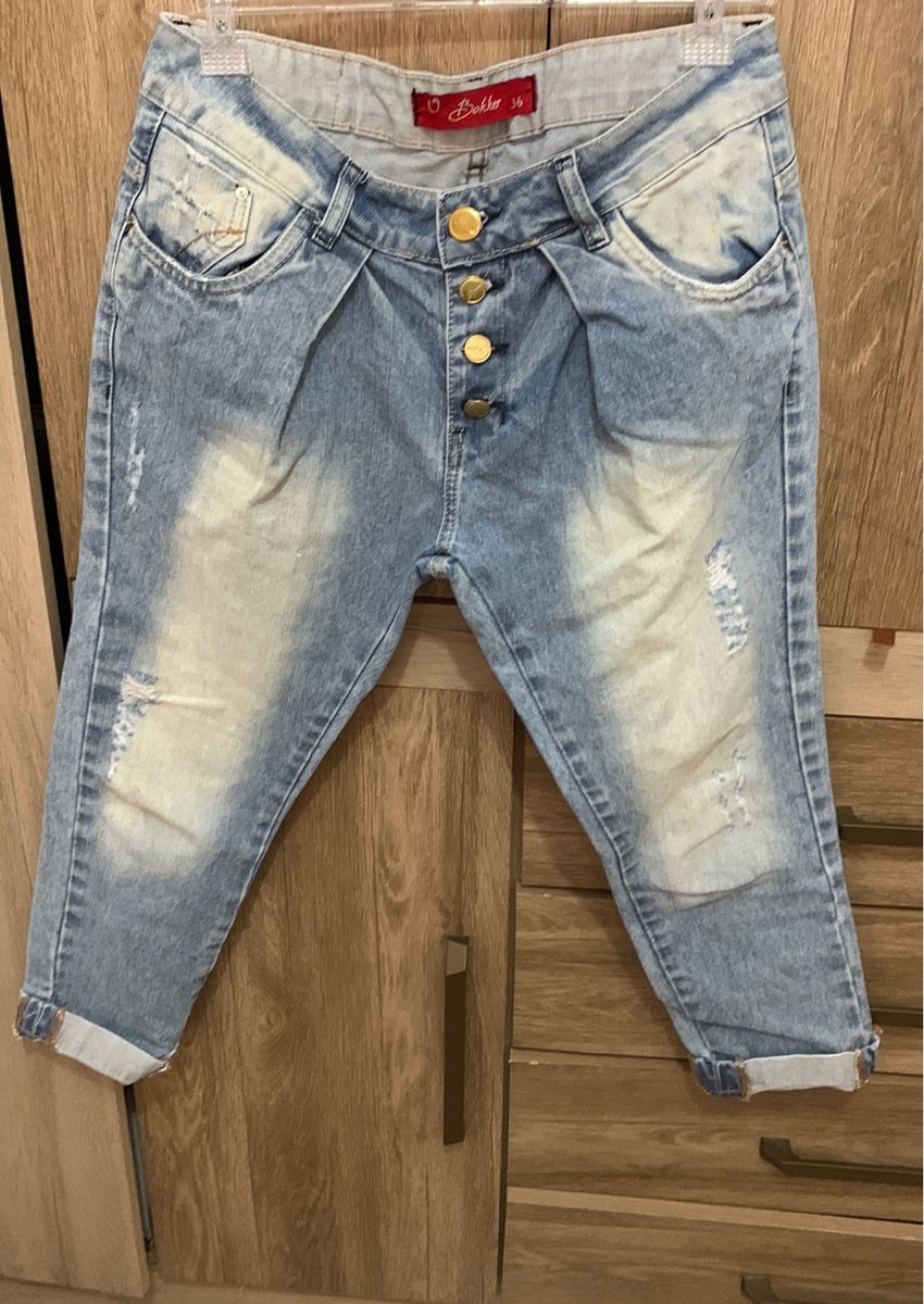 Vende-Se Calça Jeans, Calça Feminina Broker Usado 95893874