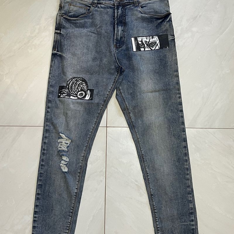 Calça store customizada masculina