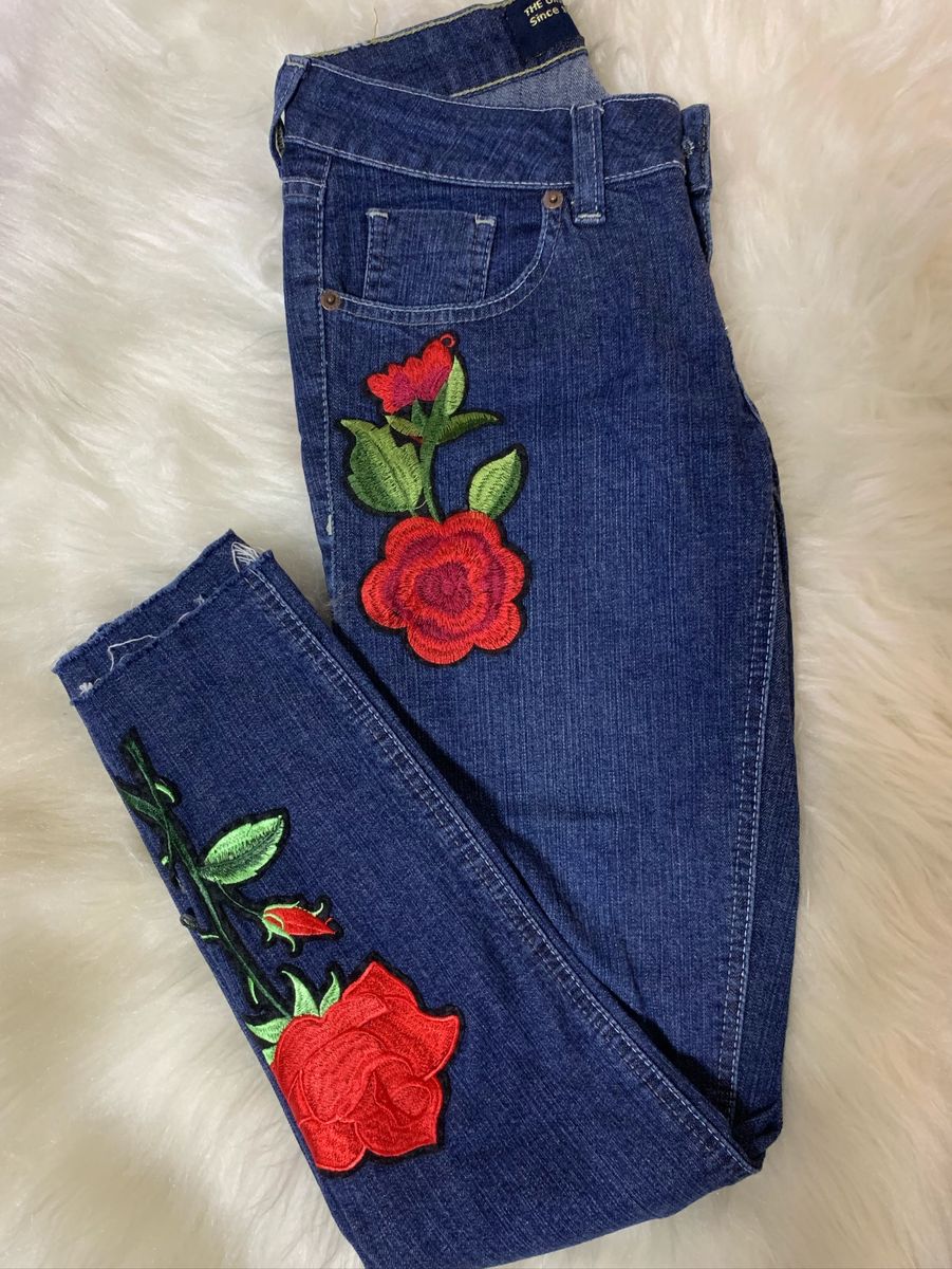 calça jeans tng feminina