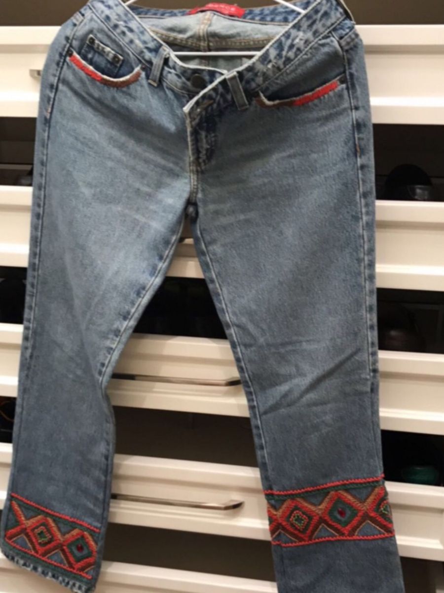 calças customizadas femininas