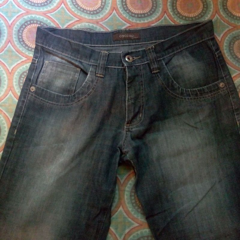 Calça jeans caccau store masculina