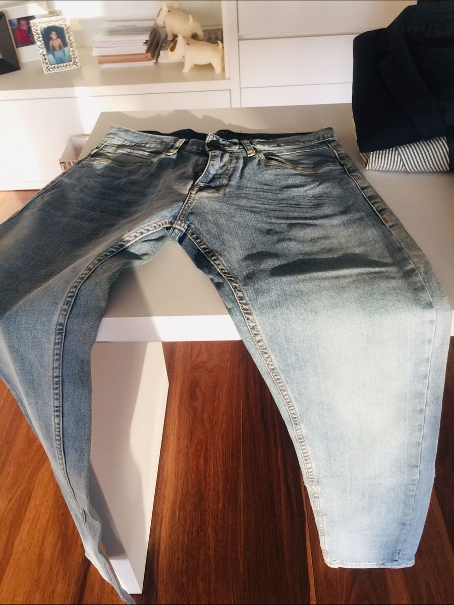 calça jeans de grife