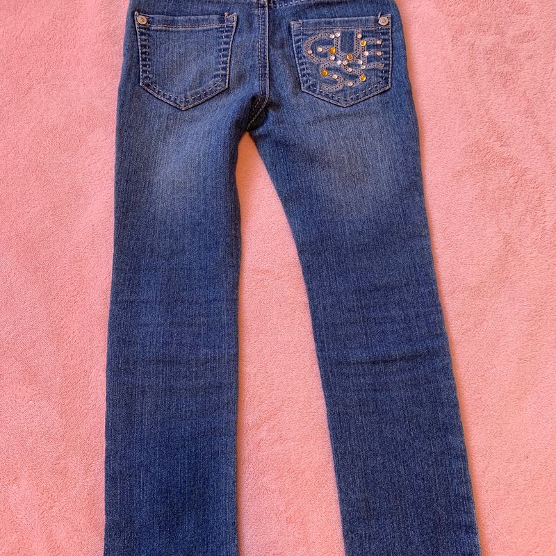 Cal a Jeans da Guess Roupa Infantil para Menina Guess Usado