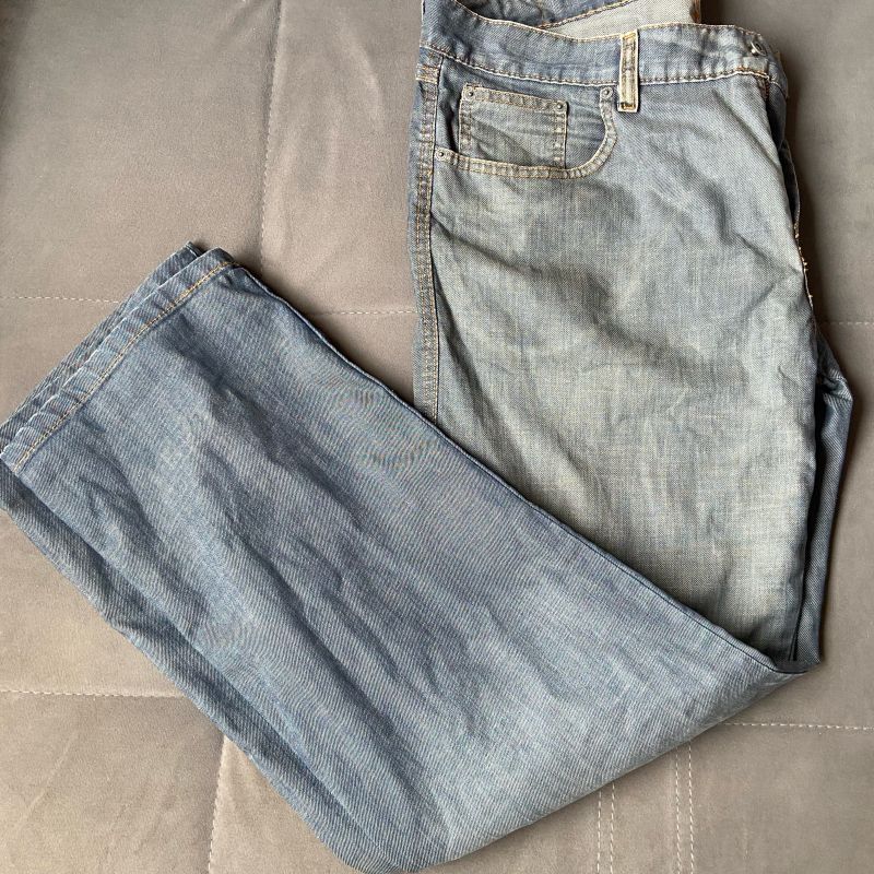 Calça jeans cheap hot point