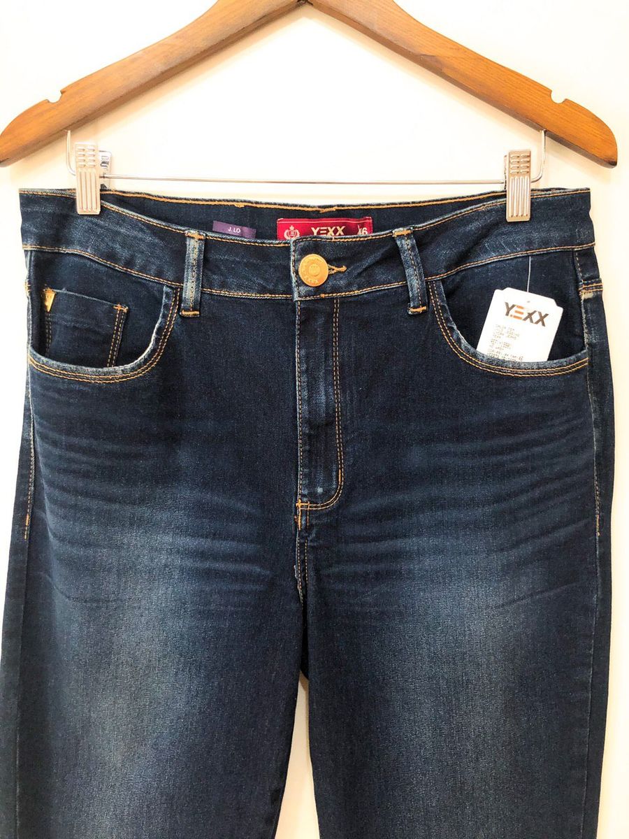 calca jeans yexx feminina preço