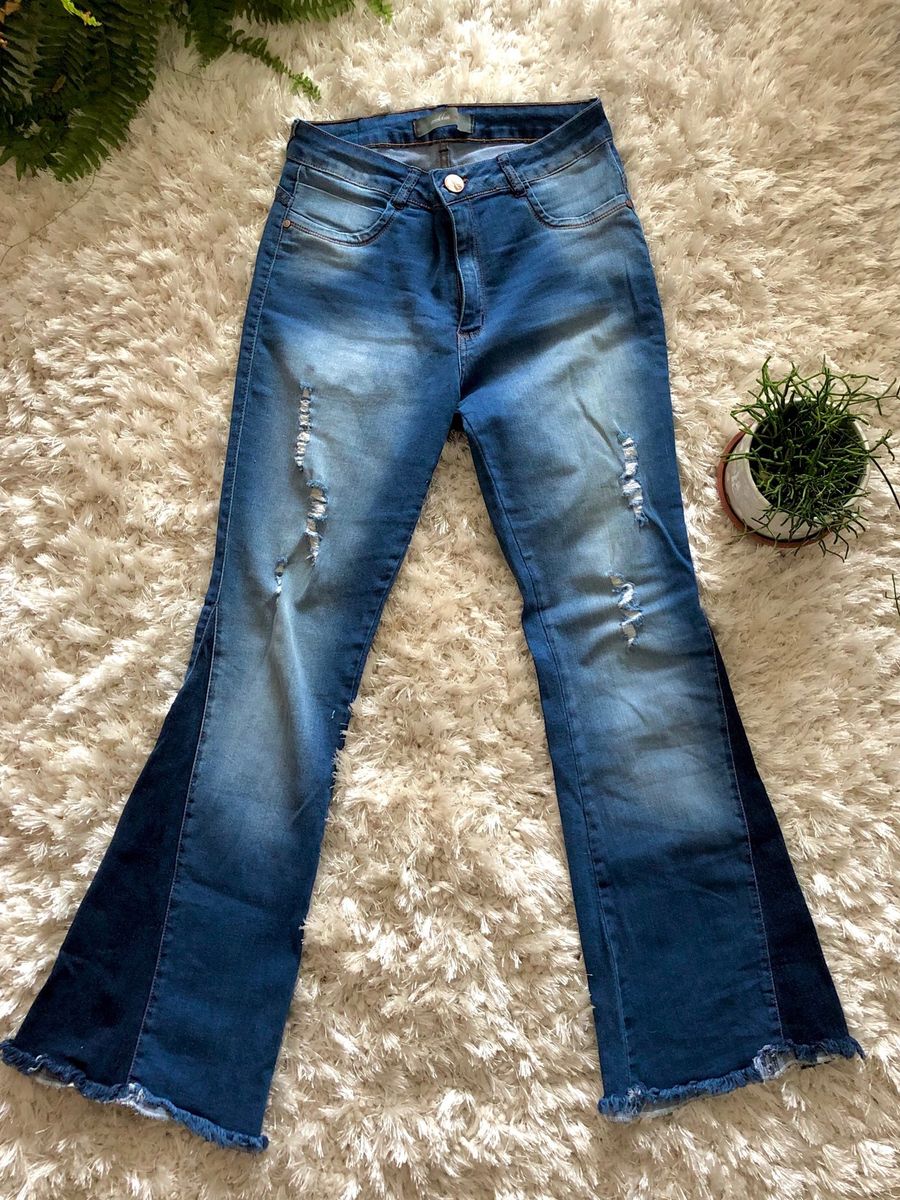 calça jeans mokkai