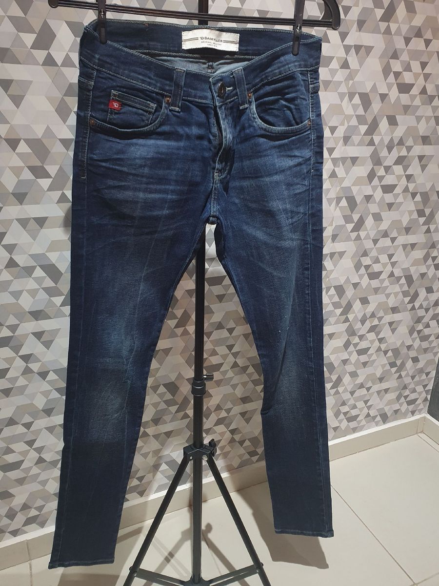 calça jeans damyller masculina