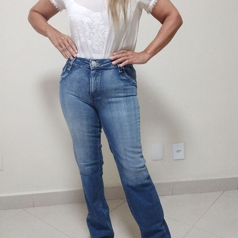 Calça best sale jeans damyller