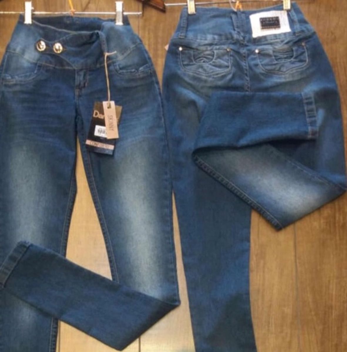 calça jeans feminina darlook