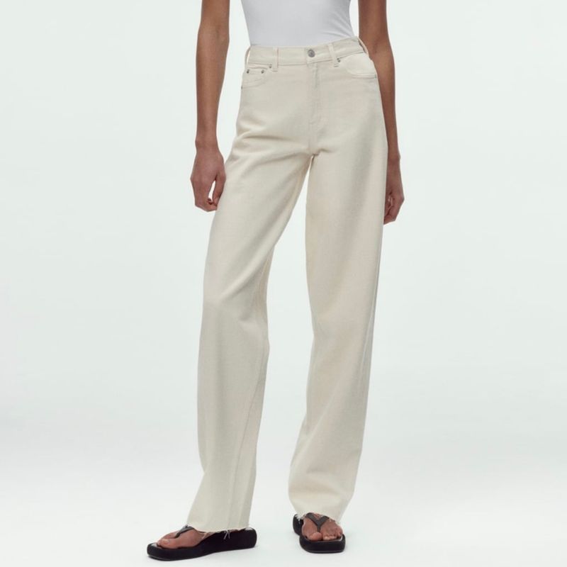 Calça Jeans de Cintura Media Zara, Calça Feminina Zara Usado 90245038