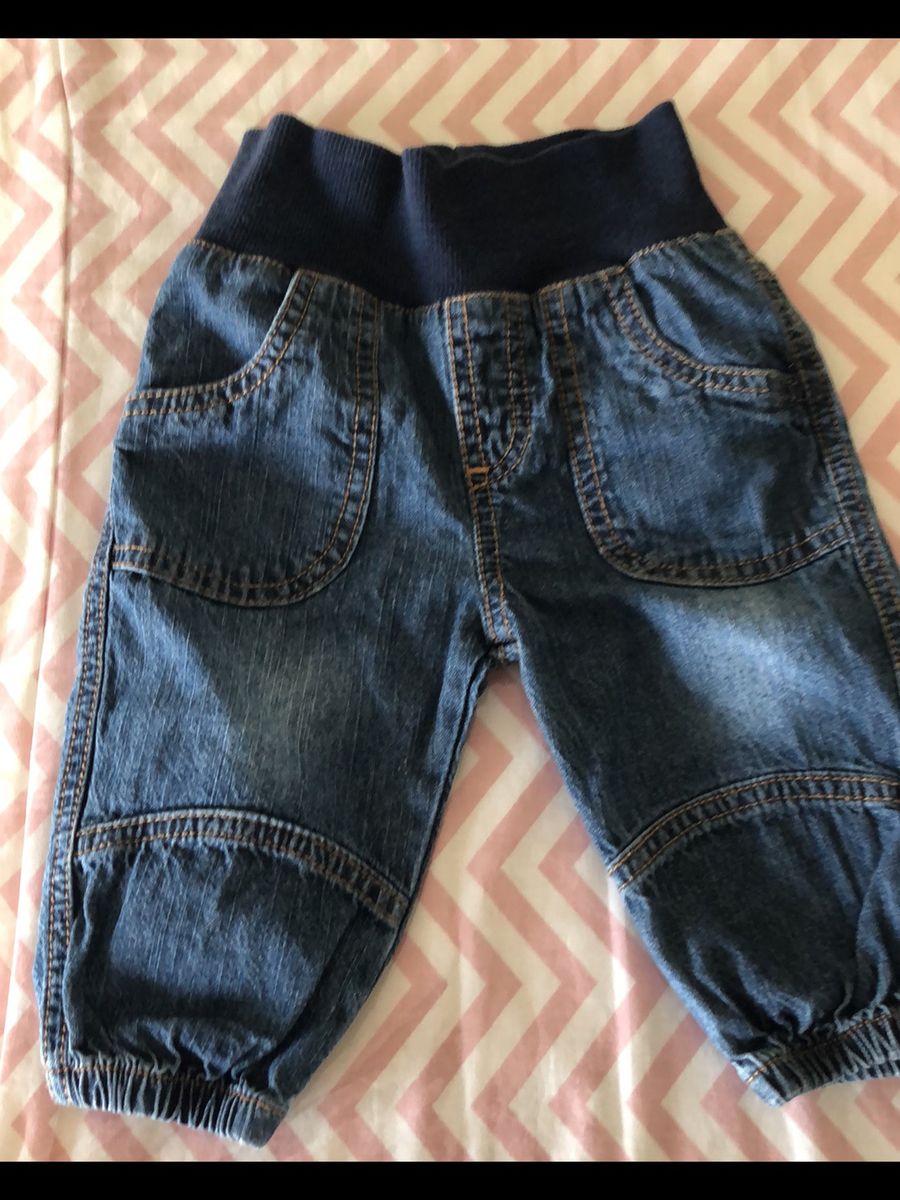 roupas de bebe calça jeans