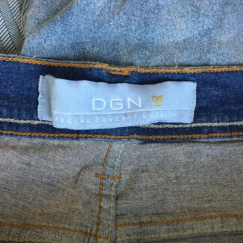 Calça jeans best sale degrant masculina