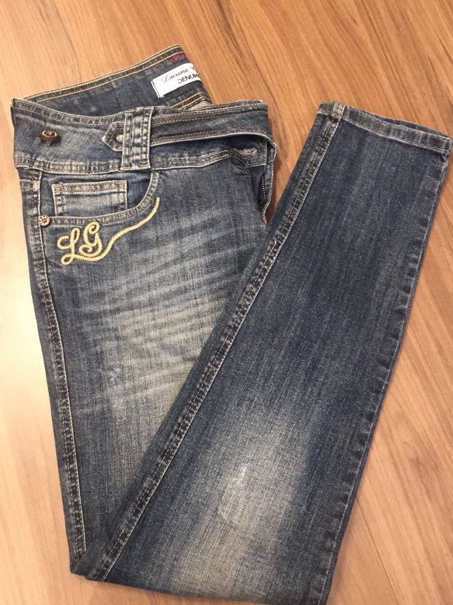 calça jeans marca denuncia