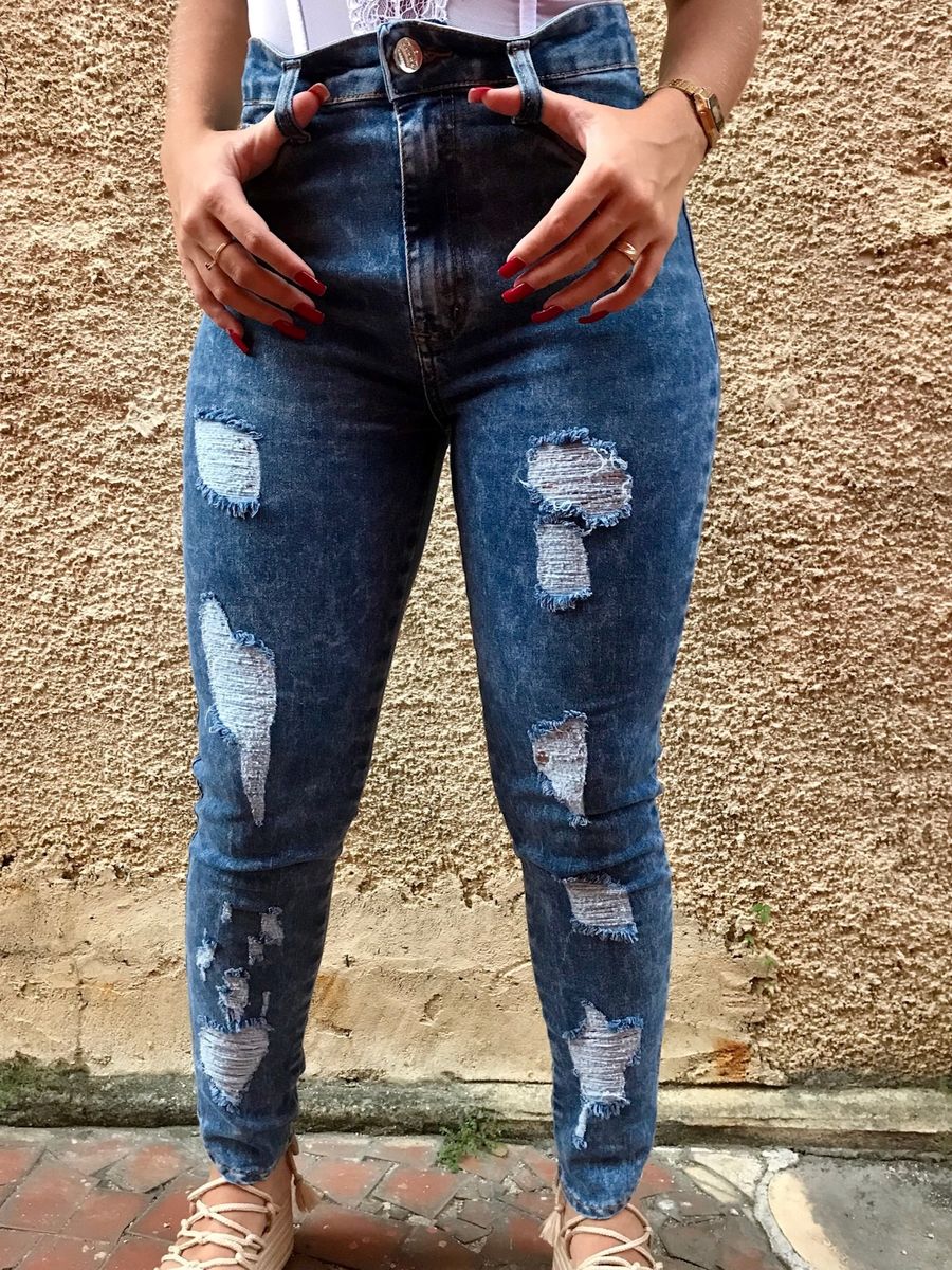 calça jeans número 46