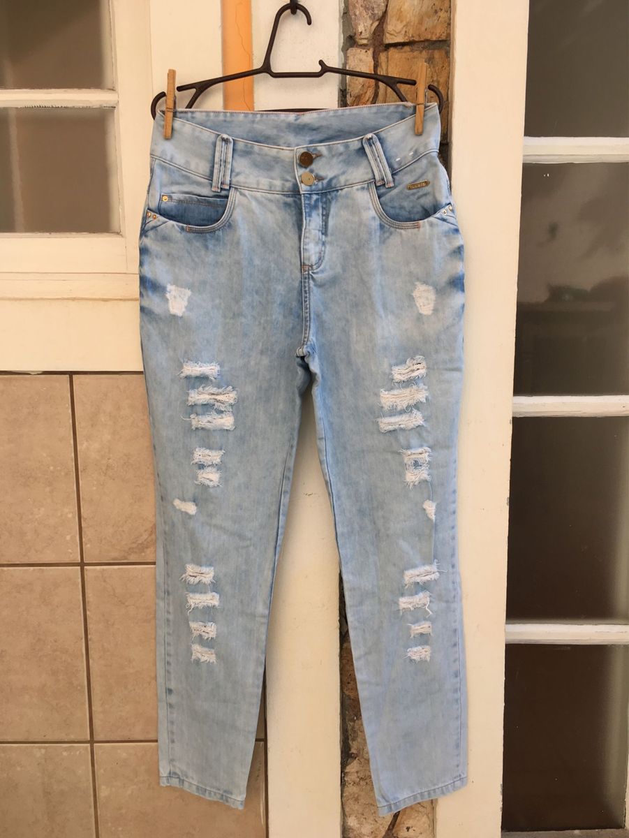 jeans vuelo