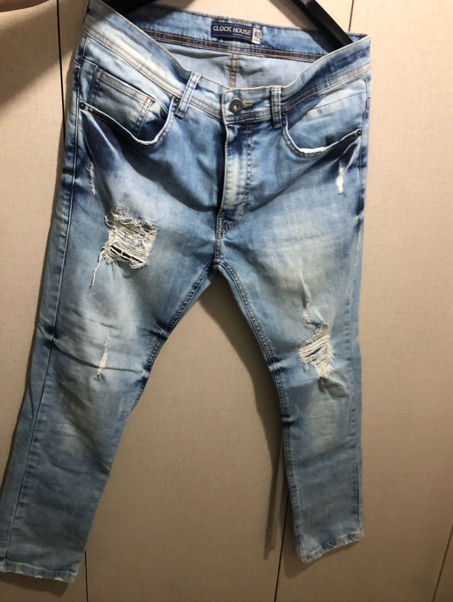 c&a calça jeans masculina