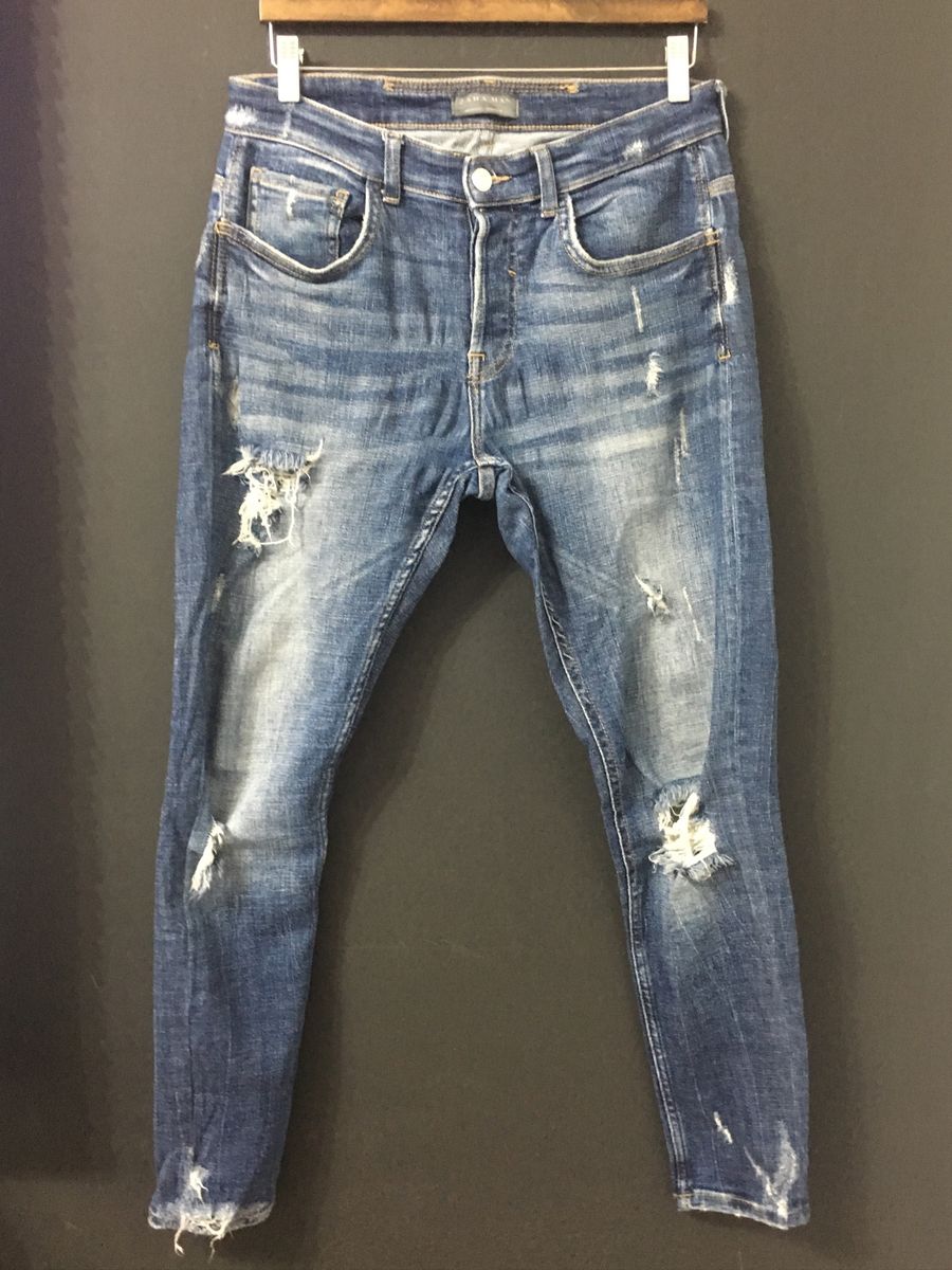 calça jeans zara masculina